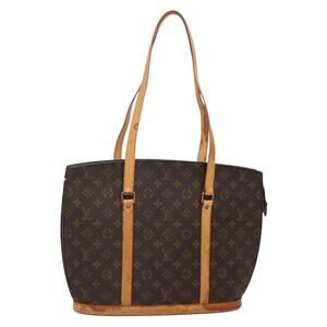 LOUIS VUITTON Monogram Babylone Tote Bag M51102